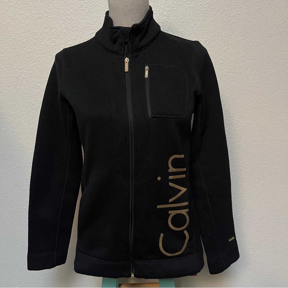 Calvin Klein Women’s Black Jacket, size Small